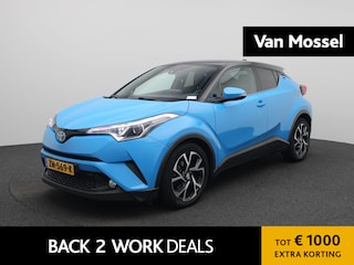 Toyota C-HR 1.8 Hybrid Dynamic | Automaat | Cruise Control | Stoelverwarming | Camera | Trekhaak |