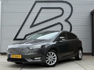 Ford Focus 1.0 Titanium Navi|Clima|Cruise|PDC V+A|Carplay|N.A.P|APK tot 01-2027