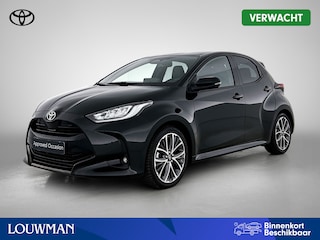 Toyota Yaris 1.5 Hybrid 130 Executive | BTW voertuig | Dodehoek detectie | Stoel+stuurverwarming | Parkeersensoren voor+achter | Draadloze telefoonlader | Apple CarPlay/Android Auto | Cruise Control Adaptive |
