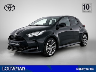 Toyota Yaris 1.5 Hybrid 130 Executive | BTW voertuig | Dodehoek detectie | Stoel+stuurverwarming | Parkeersensoren voor+achter |  Draadloze telefoonlader | Apple CarPlay/Android Auto | Cruise Control Adaptive |