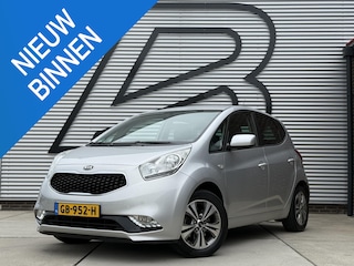 Kia Venga 1.4 CVVT First Edition 1e Eigenaar|Navi|Camera|Clima|Cruise|Elek ramen|PDC|LM velgen|Dealer Onderhouden|N.A.P|APK tot 06-2026