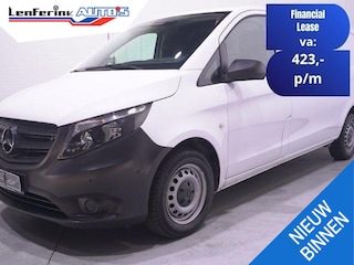 Mercedes-Benz Vito 116 CDI 163 pk Aut L3 Navi, Camera Laadruimte Pakket, PDC V+A, 270 Graden Deuren, 3-Zits