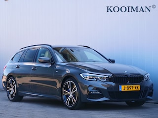 BMW 3-serie Touring 318i High Executive Edition 157 Pk Automaat Navi / DAB / Apple Carplay / Leer / M-pakket