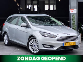 Ford Focus Wagon 1.5 Titanium|1e eig|NAP|AUT|Cruise|Airco