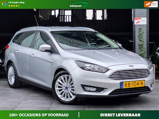 Ford Focus Wagon 1.5 Titanium|1e eig|NAP|AUT|Cruise|Airco