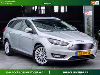 Ford Focus Wagon 1.5 Titanium|1e eig|NAP|AUT|Cruise|Airco