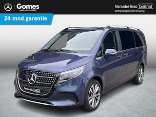 Mercedes-Benz V-klasse 220d L2 Avantgarde Dubbel Cabine | Elektrische Schuifdeuren | Rijassistentie | Burmester | Winterpakket | LED Koplampen