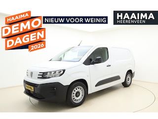 Peugeot Partner 136 L2 50 kWh DEMO | Camera | 3zitplaatsen | betimmering