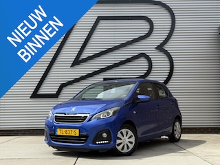 Peugeot 108 1.0 e-VTi Active TOP! 5-Deurs|Airco|Elektr. ramen|LED|N.A.P|APK tot 11-2026