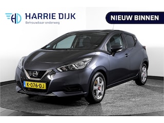 Nissan Micra 1.0L 70 PK Acenta | Cruise | App. Connect | Trekhaak | Airco | LM 15" |