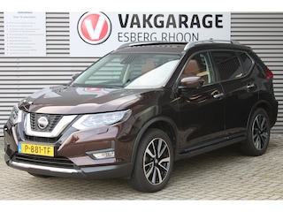 Nissan X-Trail 1.3 DIG-T TEKNA AUTOMAAT AUTOMAAT,SCHUIFDAK,LEER, TREKHAAK