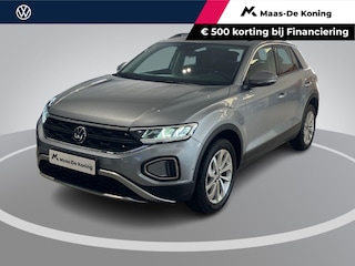 Volkswagen T-Roc 1.0TSI/115PK Life Edition · Apple/Android Car Play· Camera + Parkeersensoren · Keyless · 27-06-2028 of 100000km.