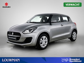 Suzuki Swift 1.2 Select Smart Hybrid | LED verlichting | Stoelverwarming | Cruise Control Adaptive | Airco | Bluetooth |