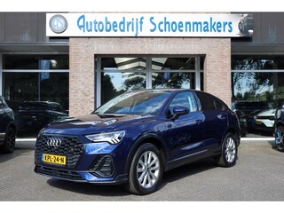 Audi Q3 45 TFSI e Edition CAMERA LEER CARPLAY COCKPIT-NAVI DAB STOELVERW. ELEK-ACHTERKLEP ENZ!