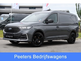 Ford Transit Connect 2.0 EcoBlue L2 Limited Virtual, Camera, Adaptieve Cruise, Carplay, NAVI, 122pk, Automaat, Multimedia, Dodehoek, Uniek!