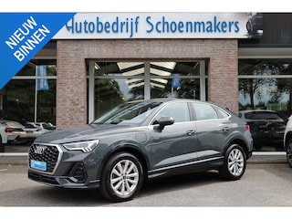 Audi Q3 45 TFSI e Edition CAMERA LEER CARPLAY COCKPIT-NAVI DAB STOELVERW. ELEK-ACHTERKLEP ENZ!