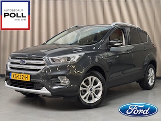 Ford Kuga 150pk Titanium Panoramadak Trekhaak Leer Camera Winter Parking & Dodehoek pack Dealeronderhouden