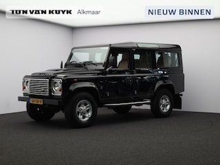 Land Rover Defender 2.4 TD 110 SW E Leder interieur / stoelverwarming / 7 zitter
