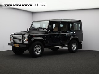 Land Rover Defender 2.4 TD 110 SW E Leder interieur / stoelverwarming / 7 zitter
