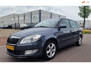 Skoda Fabia Combi 1.2 TDI Greenline LEDER PSENSOR CRUISE 2 X SLEUTELS BOEKJES