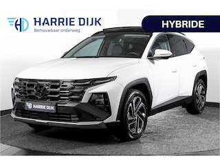 Hyundai Tucson 1.6 T-GDI PHEV Premium Sky 4WD | S/K-Panodak | Elek. Stoelen | Adapt. Cruise | Stoelventilatie+Verw. | 360 Camera | NAV+App. Connect | Krell | Elek. Klep LM 19" | 1125