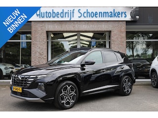 Hyundai Tucson 1.6 T-GDI PHEV Premium Sky 4WD N-LINE TREKHAAK-AFN. PANO/SCHUIFDAK STUUR/STOELVERW. CARPLAY KRELL-AUDIO CAMERA 2XPDC 19''LMV DEALERONDH. ENZ.