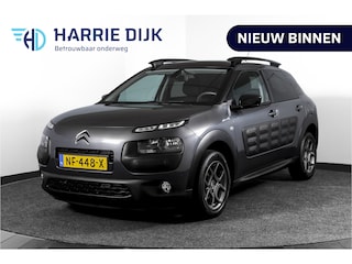 Citroën C4 Cactus 1.2 PureTech Shine 82 PK Automaat Org. NL. | Pano | Dig. Cockpit | Cruise | PDC | Camera | NAV | ECC | LM 16" |