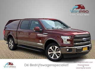 Ford F-150 3.5 V6 LPG 370PK EcoBoost SuperCrew Grijskenteken / Camera / Panoramadak / Stoelverwarming-ventilatie / Carplay / Trekhaak/Clima