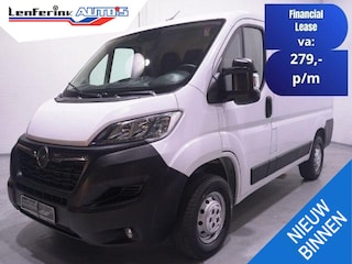 Opel Movano 2.2D 140 pk L1H1 Airco ECC, Apple Carplay Camera, Cruise control, Laadruimte Pakket, PDC achter, 3-Zits