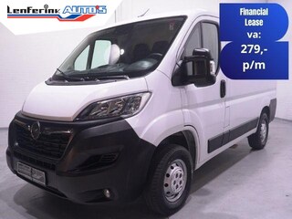 Opel Movano 2.2D 140 pk L1H1 Airco ECC, Apple Carplay Camera, Cruise control, Laadruimte Pakket, PDC achter, 3-Zits
