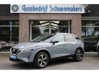 Nissan Qashqai 1.3 MHEV Xtronic N-Connecta PANO ELEC-KLEP 360-CAMERA CARPLAY ADAPTIVE-CRUISE NAVI CLIMA 2XPDC 18''LMV