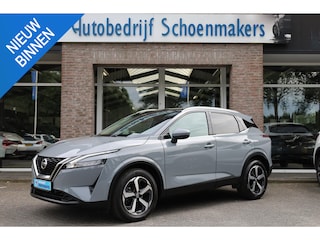 Nissan Qashqai 1.3 MHEV Xtronic N-Connecta PANO ELEC-KLEP 360-CAMERA CARPLAY ADAPTIVE-CRUISE NAVI CLIMA 2XPDC 18''LMV