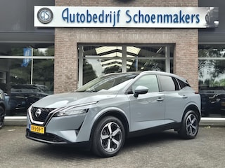 Nissan Qashqai 1.3 MHEV Xtronic N-Connecta PANO ELEC-KLEP 360-CAMERA CARPLAY ADAPTIVE-CRUISE NAVI CLIMA 2XPDC 18''LMV