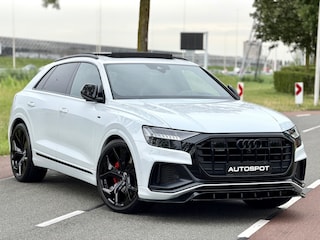 Audi Q8 55 TFSI e Quattro S-Line Pano Rs Zetels SQ8 Softclose