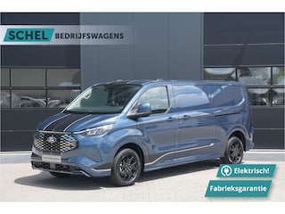 Ford Transit Custom 320 L2H1 Sport 71 kWh 218pk - 2x Schuif - Stoel/Stuurverwarming - Cruise - Keyless - Rijklaar