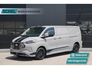 Ford Transit Custom 320 L2H1 Sport 71 kWh 218pk - 2x Schuif - Stoel/Stuurverwarming - Cruise - Keyless - Rijklaar