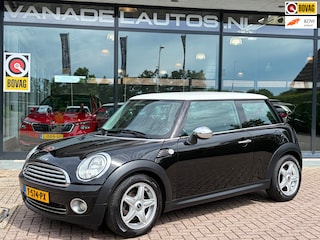 Mini Cooper 3-Deurs 1.6 Leer Clima Stoelverw. LM-Velgen Nieuwe APK!