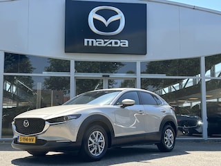 Mazda CX-30 2.0 e-SkyActiv-X M Hybrid Luxury NL Auto, 1e Eig., Dealer Ond, Automaat, Navigatie, Leer, Head-up, Apple Carplay/ Android Auto, 360 Camera, Cruise Controle Ad., Bose.