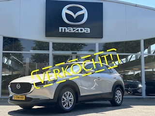 Mazda CX-30 2.0 e-SkyActiv-X M Hybrid Luxury NL Auto, 1e Eig., Dealer Ond, Automaat, Navigatie, Leer, Head-up, Apple Carplay/ Android Auto, 360 Camera, Cruise Controle Ad., Bose.