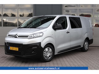 Citroën Jumpy bestel 2.0 BlueHDI l MARGE l DUBBEL CABINE l NAVI l CLIMA