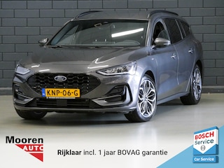 Ford Focus Wagon 1.0 124PK Automaat Hybrid ST Line | 1.500kg TREKGEW. | CAMERA | WINTERPACK |