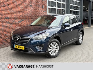 Mazda CX-5 2.0 SkyActiv-G 165 Skylease GT 2WD MemorySeats/ParkeerSensoren/Clima/Airco/Cruise/Trekhaak/Navi/Leder