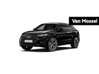 Audi Q8 55 TFSI e quattro Pro Line | Adaptive cruise control | Glazen panoramadak | Luchtvering | Head-up display | Dodehoekdetectie | Matrix-led | 360 graden camera | Elektr. voorst. geheugen best. | Trekhaak | Stoelverwarming voor & achter | Optiekpakket zwart |