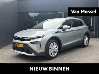 Skoda Elroq 60 Business Edition 190 PK | Automaat | LED Koplampen | Trekhaak | SOH 100% | Navigatie | Climate Control | Adaptive Cruise Control | Stuur + Stoelverwarming | Apple Carplay/Android Auto | Achteruitrijcamera | Privacy Glass | Keyless-Entry | Parkeersensoren | Lichtmetalen velgen | Direct leverbaar! |