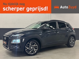 Hyundai Kona 1.6 GDI HEV Premium / Automaat / Navi / Carplay / Trekhaak / HUD / Camera