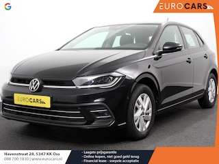 Volkswagen Polo 1.0 TSI 95pk DSG Style Navigatie Apple Carplay/Android Auto Parkeersensoren Park Assist Adaptieve Cruise Control Stoelverwarming Airco Digitale cockpit
