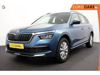 Skoda Kamiq 1.0 TSI 110 pk DSG Scoutline Dynamic Navigatie Apple Carplay/ Android Auto Camera Adaptieve cruise control Stoelverwarming Wegklapbare trekhaak LED-verlichting voor