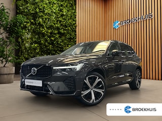 Volvo XC60 2.0 T8 Plug-in hybrid AWD Ultra Dark | Massage/Ventilatie | Trekhaak | 360 Cam | Pano | Memory