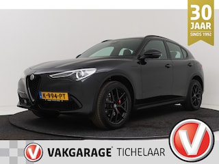 Alfa Romeo Stelvio 2.0 T AWD Super Veloce | Squadra Tuning | Afn. Trekhaak | Automaat | BSM | Elek. stoel | Stoel-&stuurverwarming