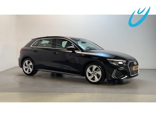 Audi A3 Sportback 30 TFSI S Edition Camera Navigatie Virtual Cockpit Leder-Stof